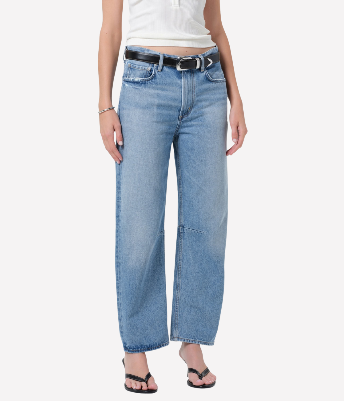 Miro Long Jean in Cupid