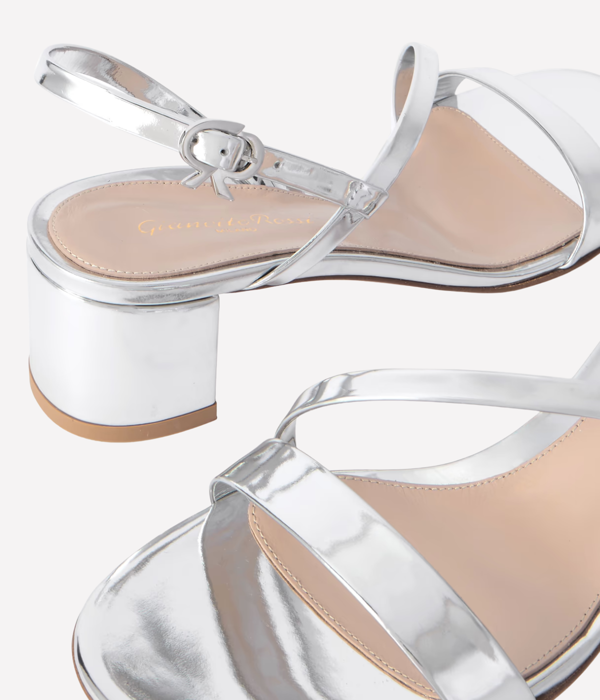 Betsey 55 Metal in SILVER