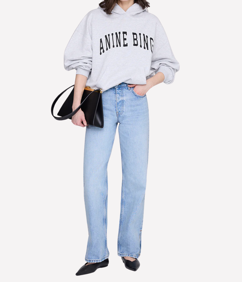 Harvey Sweatshirt in Heather Grey