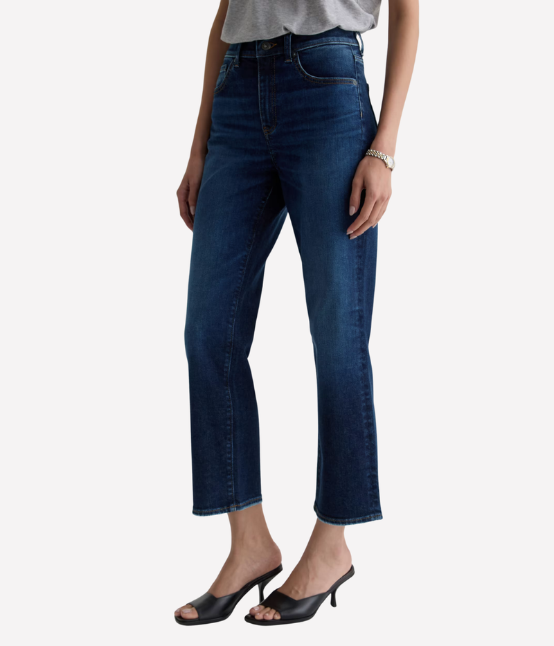 Brinley Crop Jean in Outspoken
