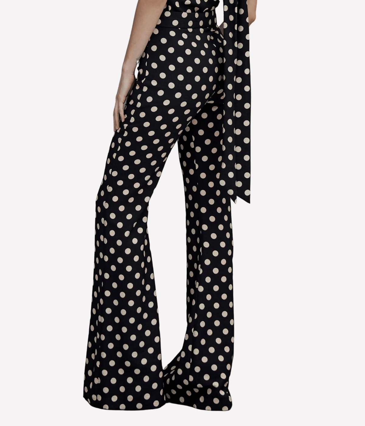 Karina Pants in Dots Black