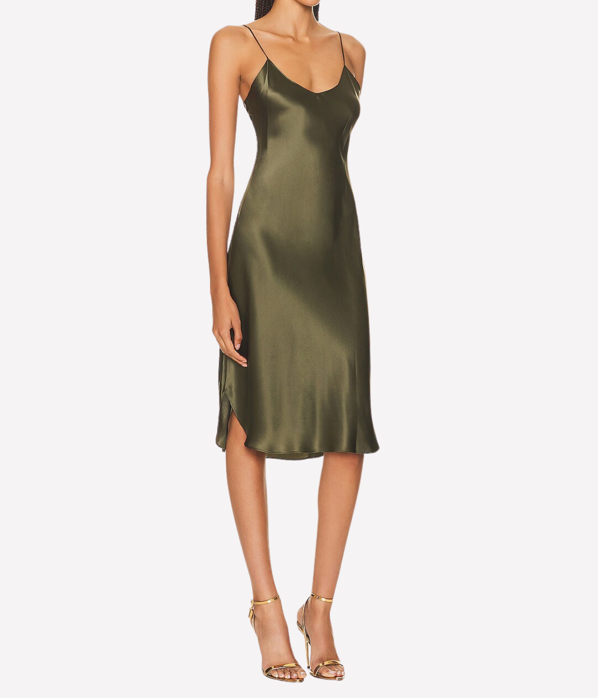 *FINAL SALE* Short Cami Dress in Clover