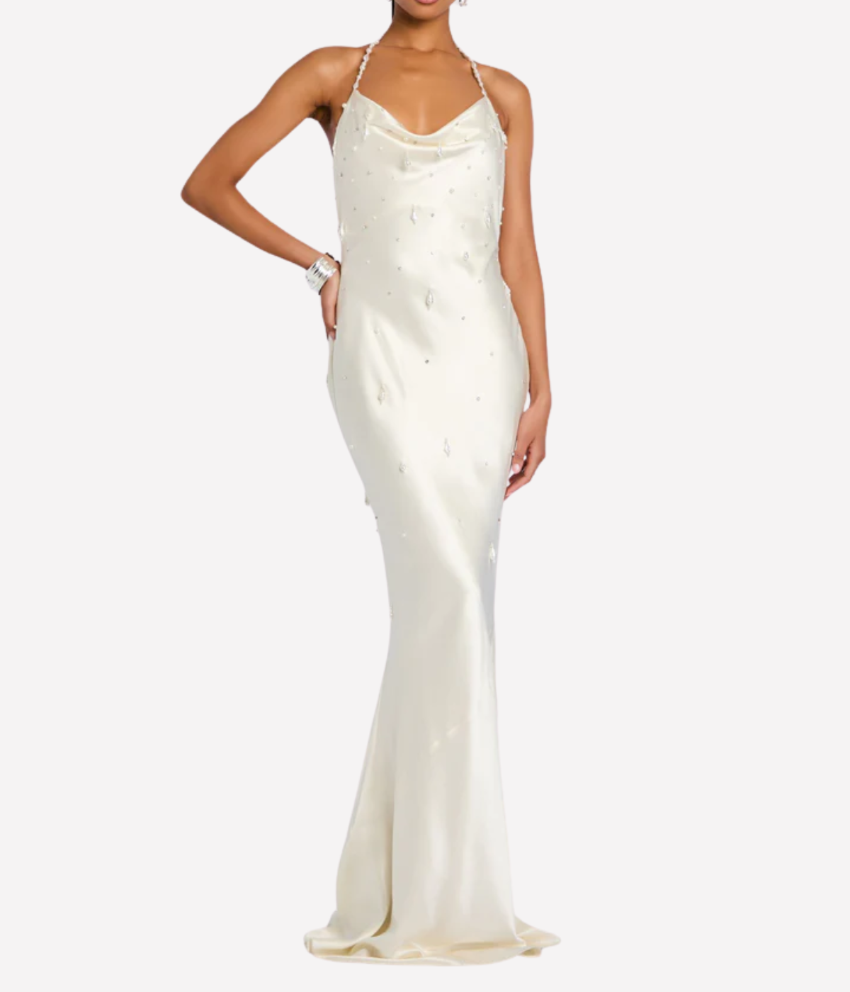 Tuva Dress in Cream