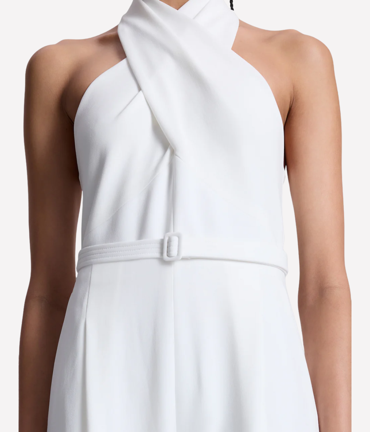 Murphy II Jumpsuit in White
