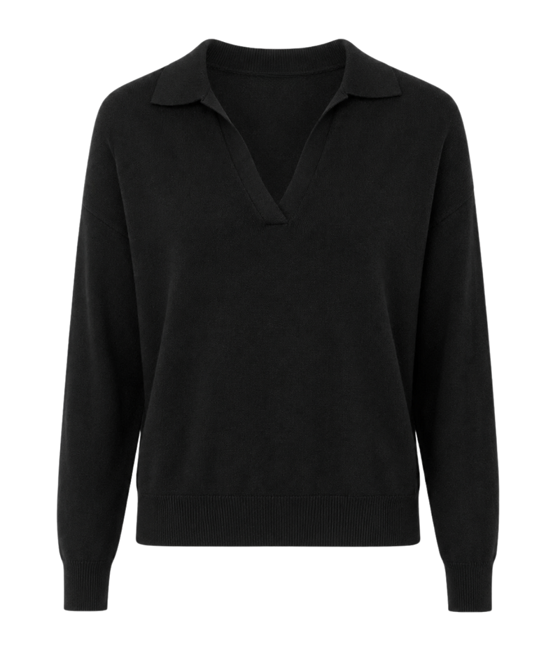 Bianca Polo In Black