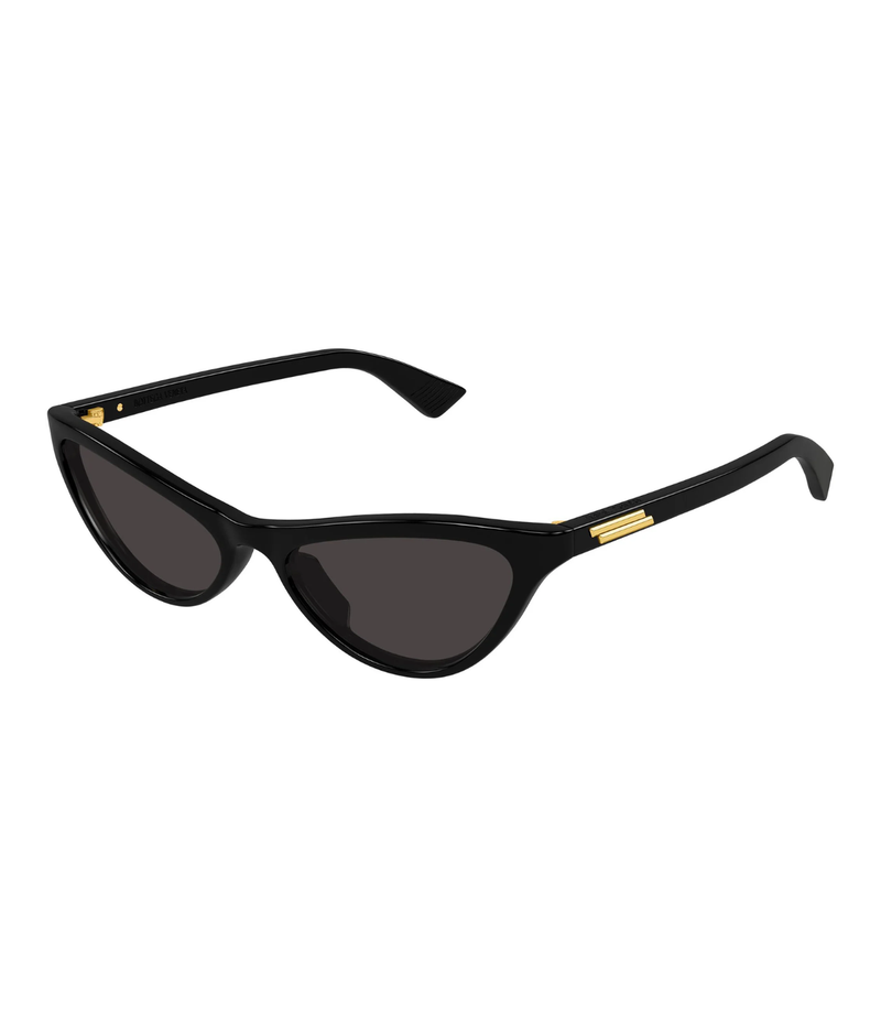 Sleek Cat Eye Sunglass in BLACK