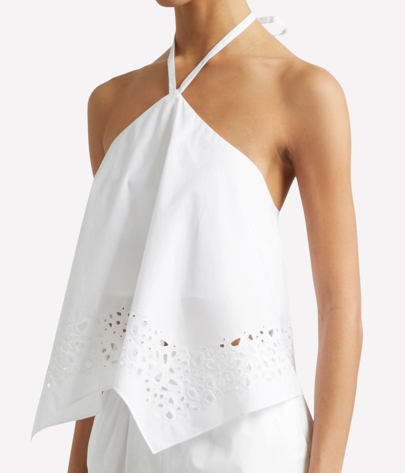 Aleia Top in WHITE