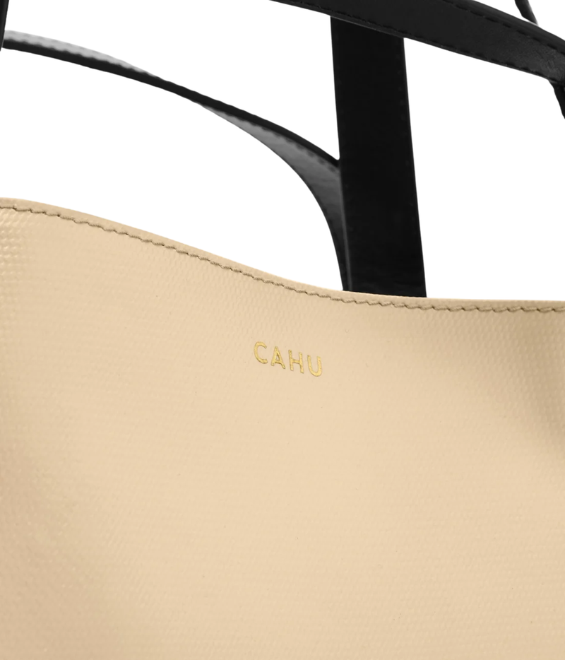 Pratique Zip Medium Bag in Cream