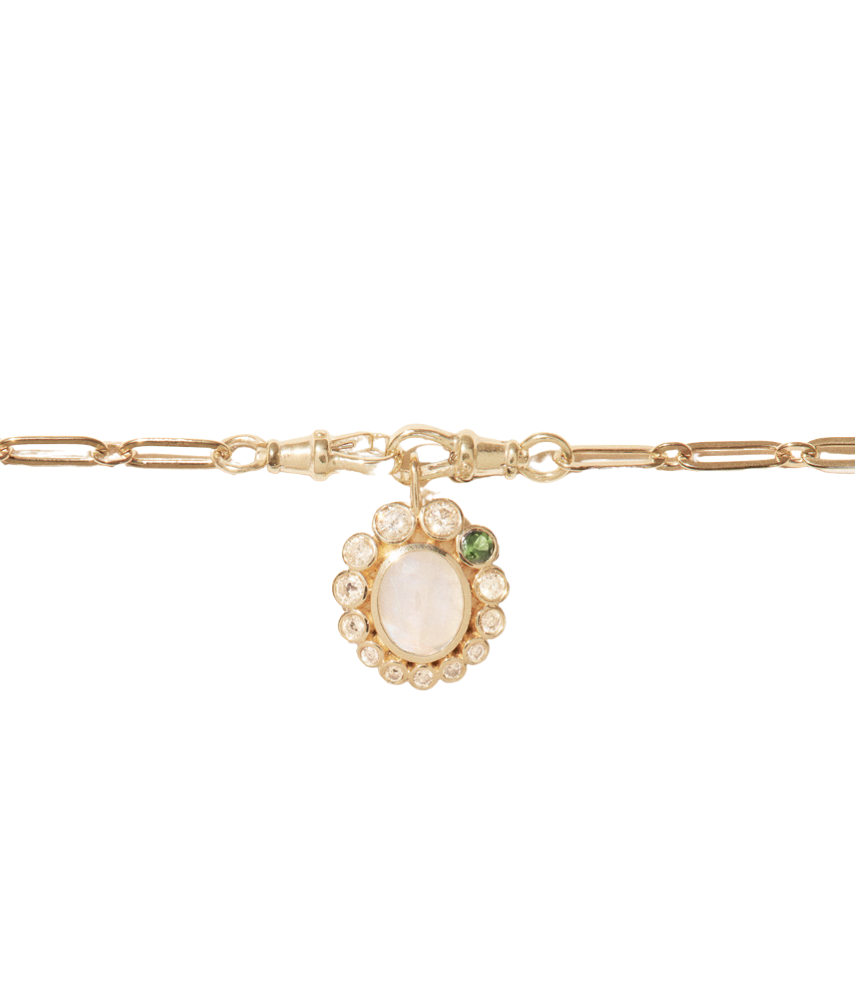 Jasmine Necklace in Diamond