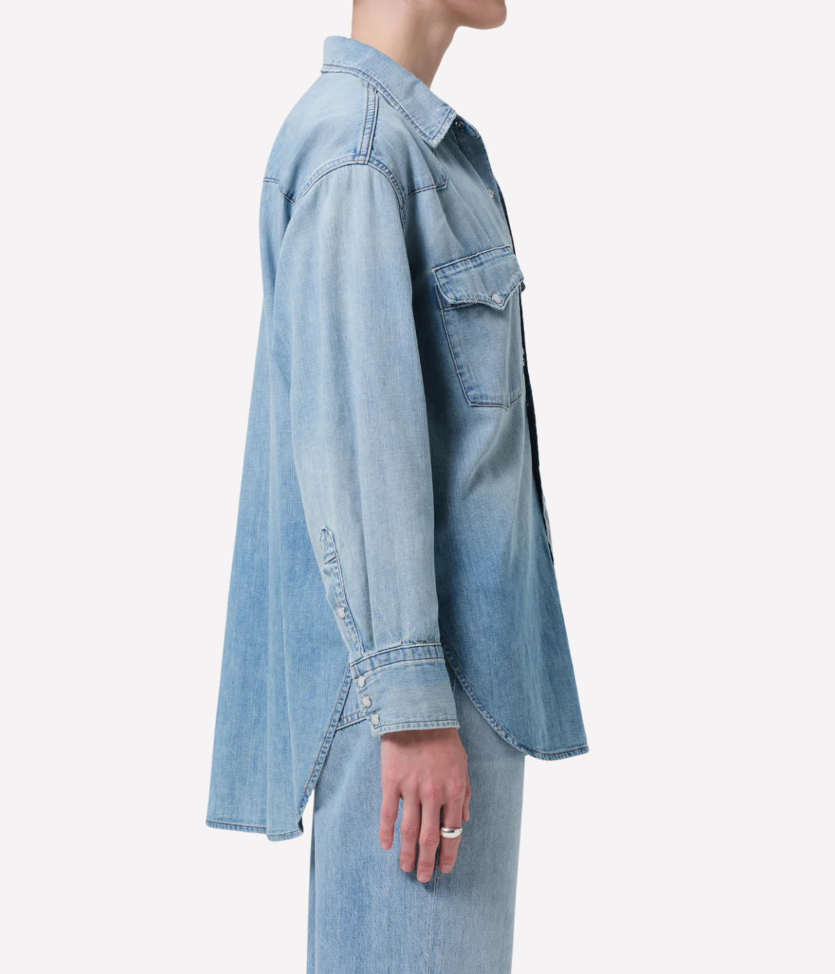 Rancher Kayla Shirt in Abbott