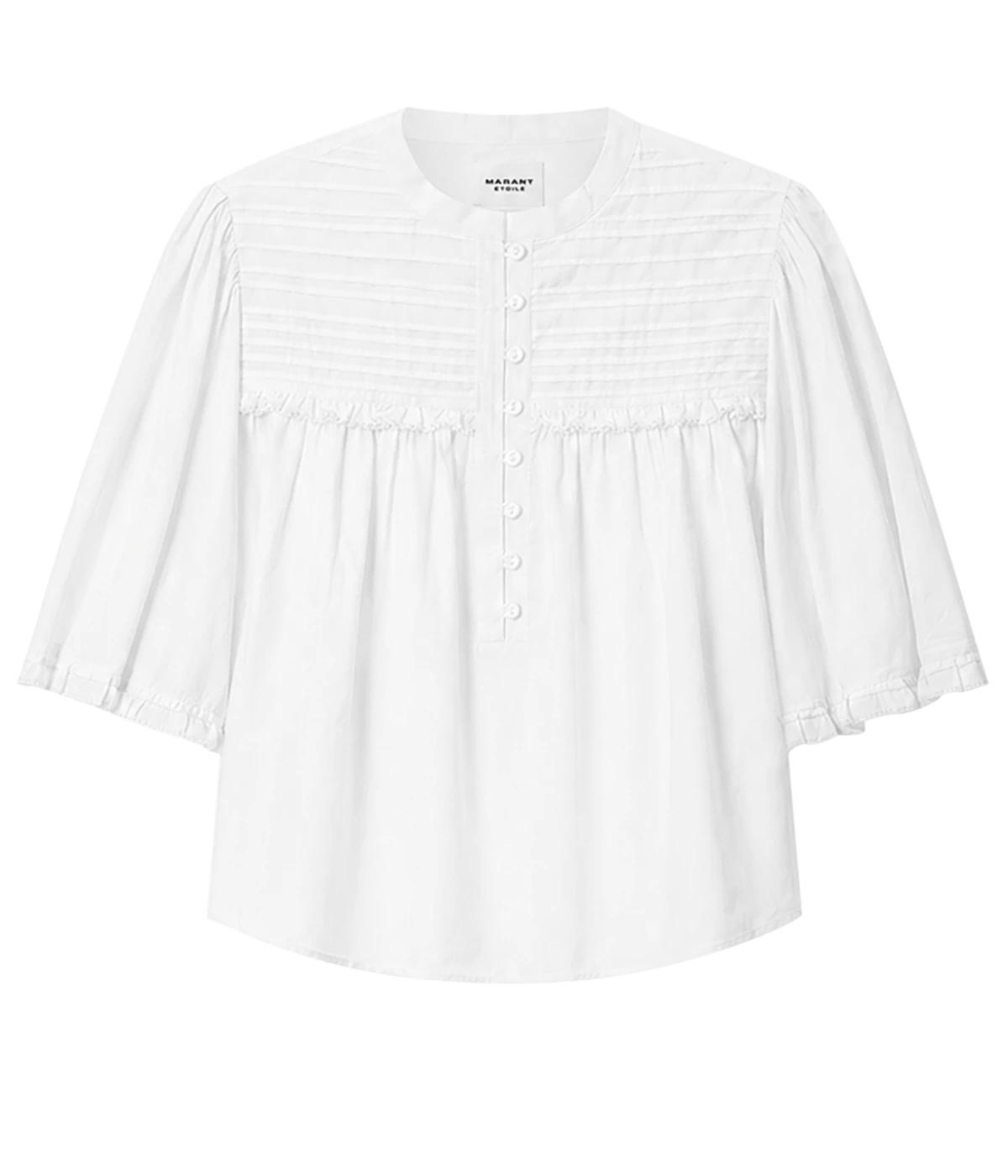 Douna Top In White