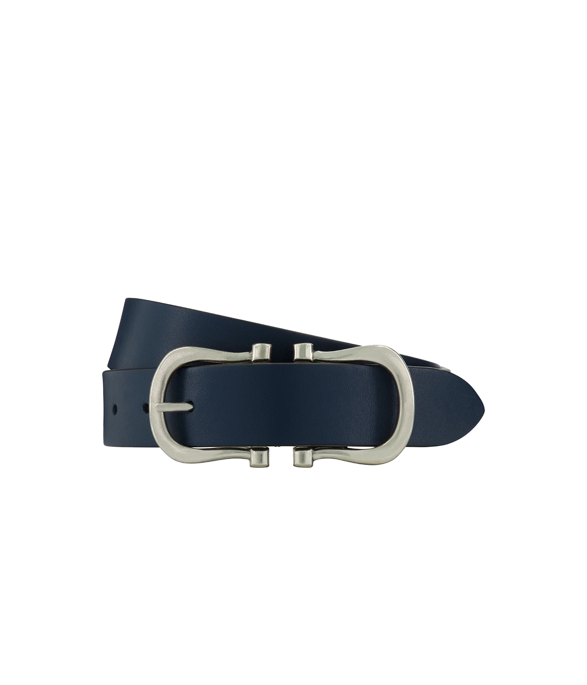 Baby Silver Nicky X Belt in Oceania