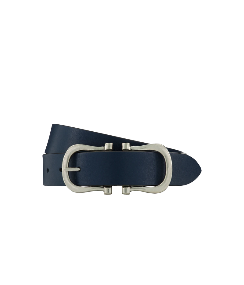 Baby Silver Nicky X Belt in Oceania