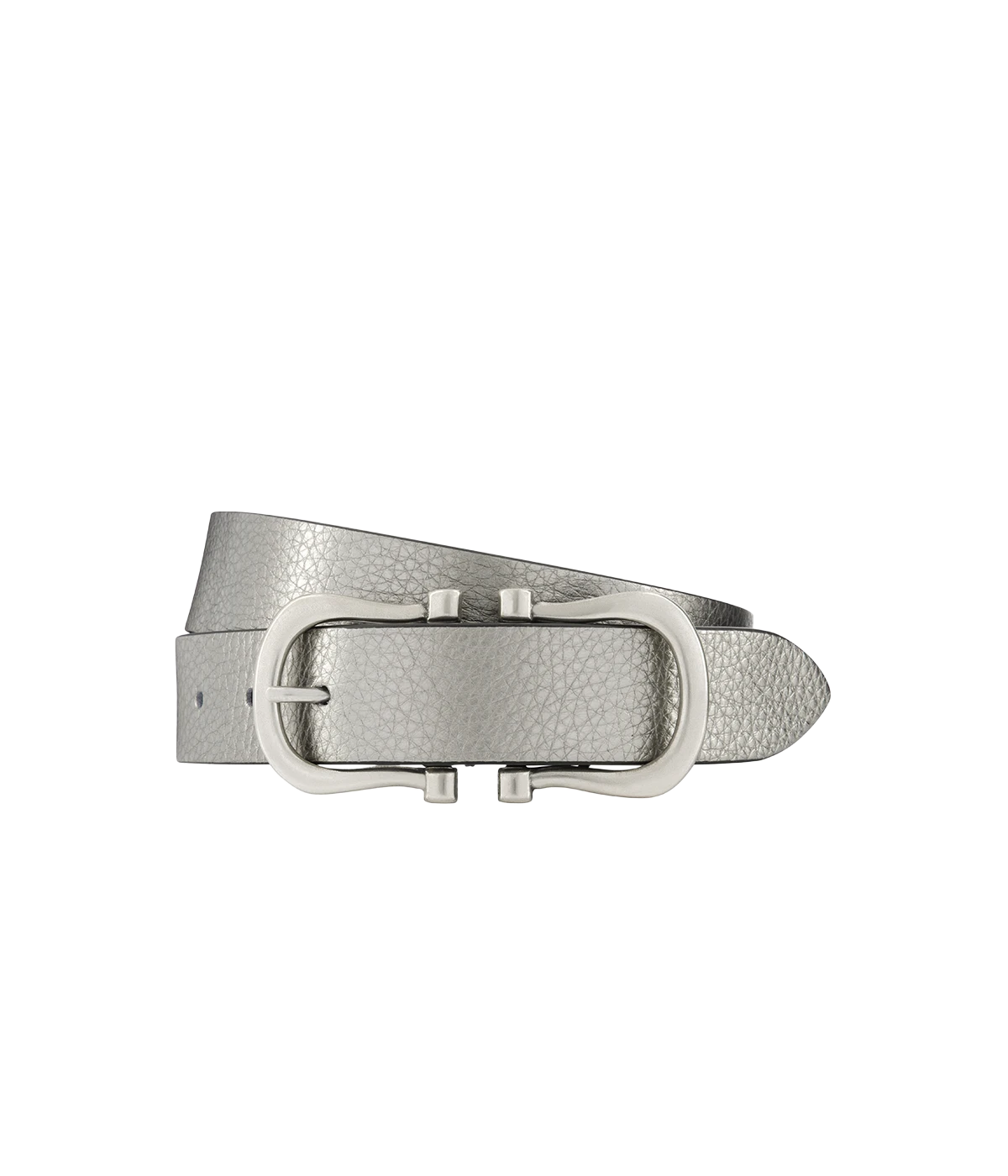 Baby Silver Nicky X Belt in Silver