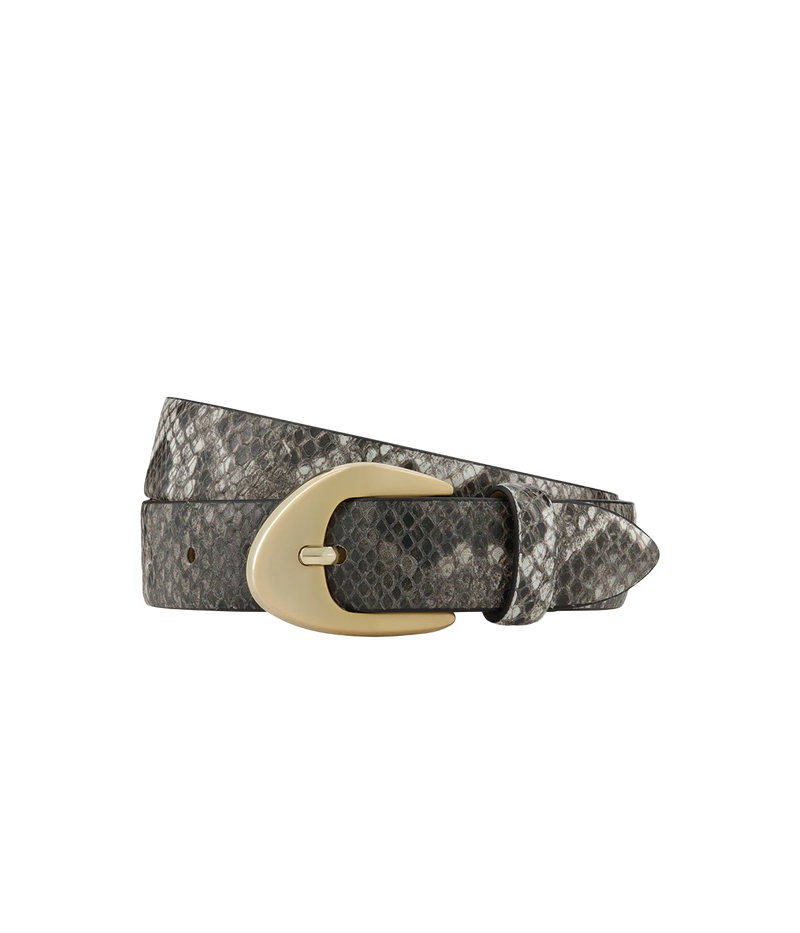Birkin Belt in Grey