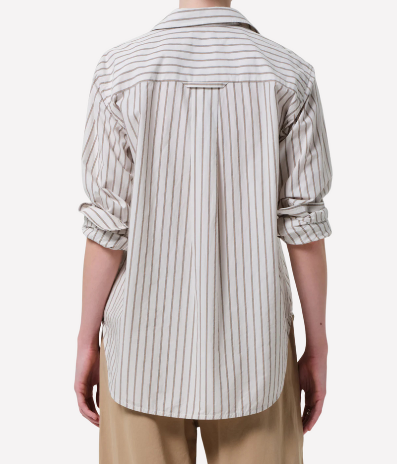Shay Shirt In Albi Stripe