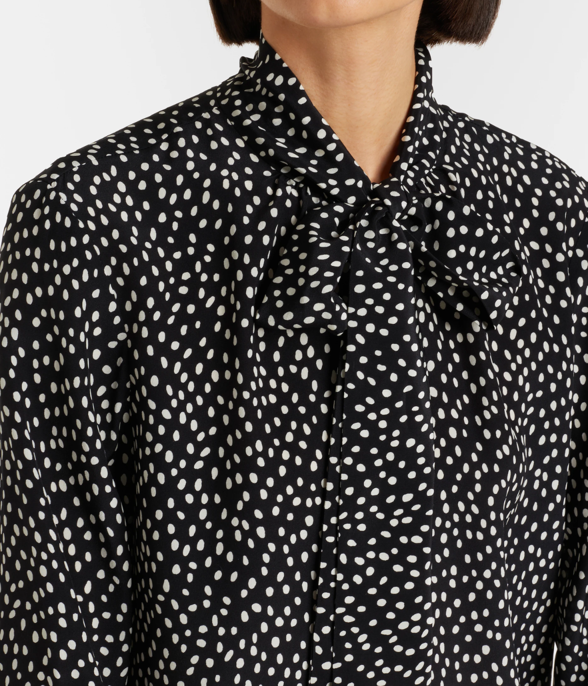 Janese Blouse in Wild Dot