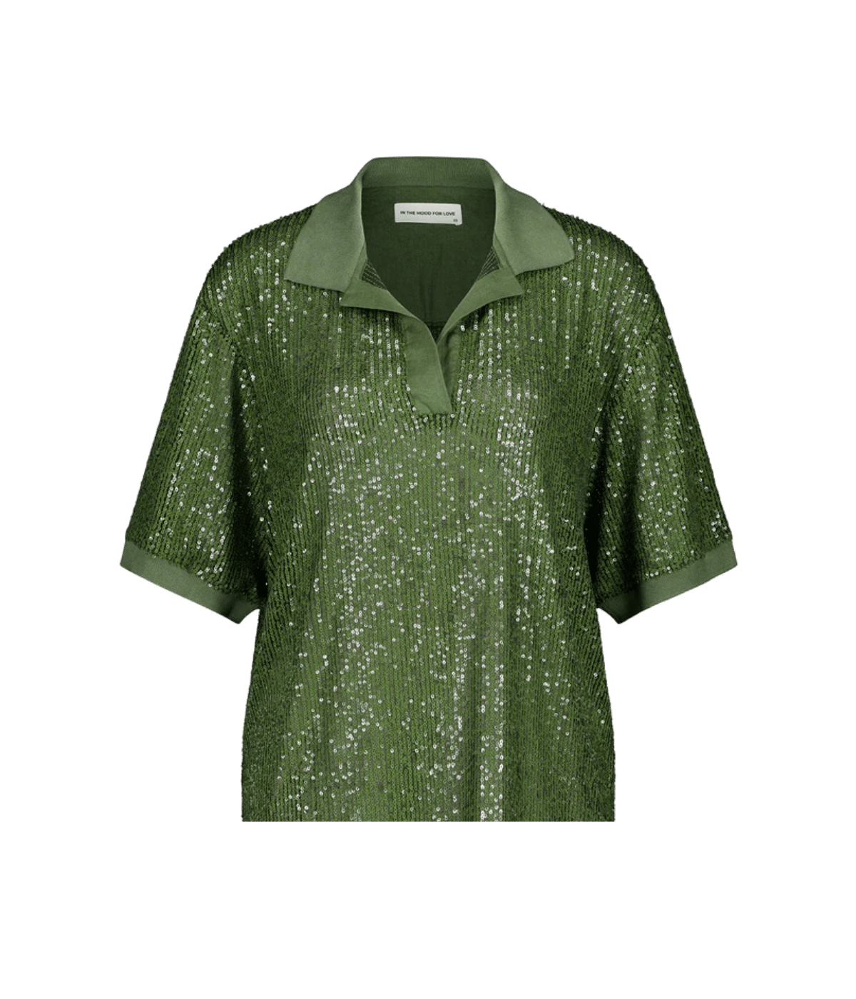 Williams Top in Olive Green