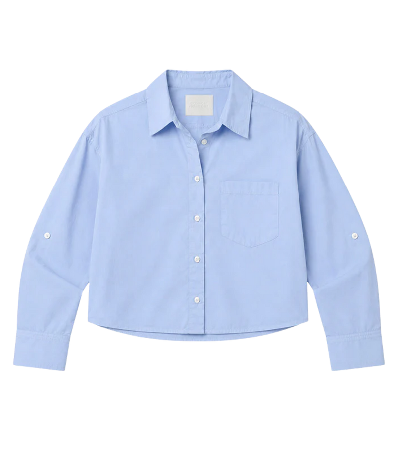 Petit Ami Shirt In French Blue