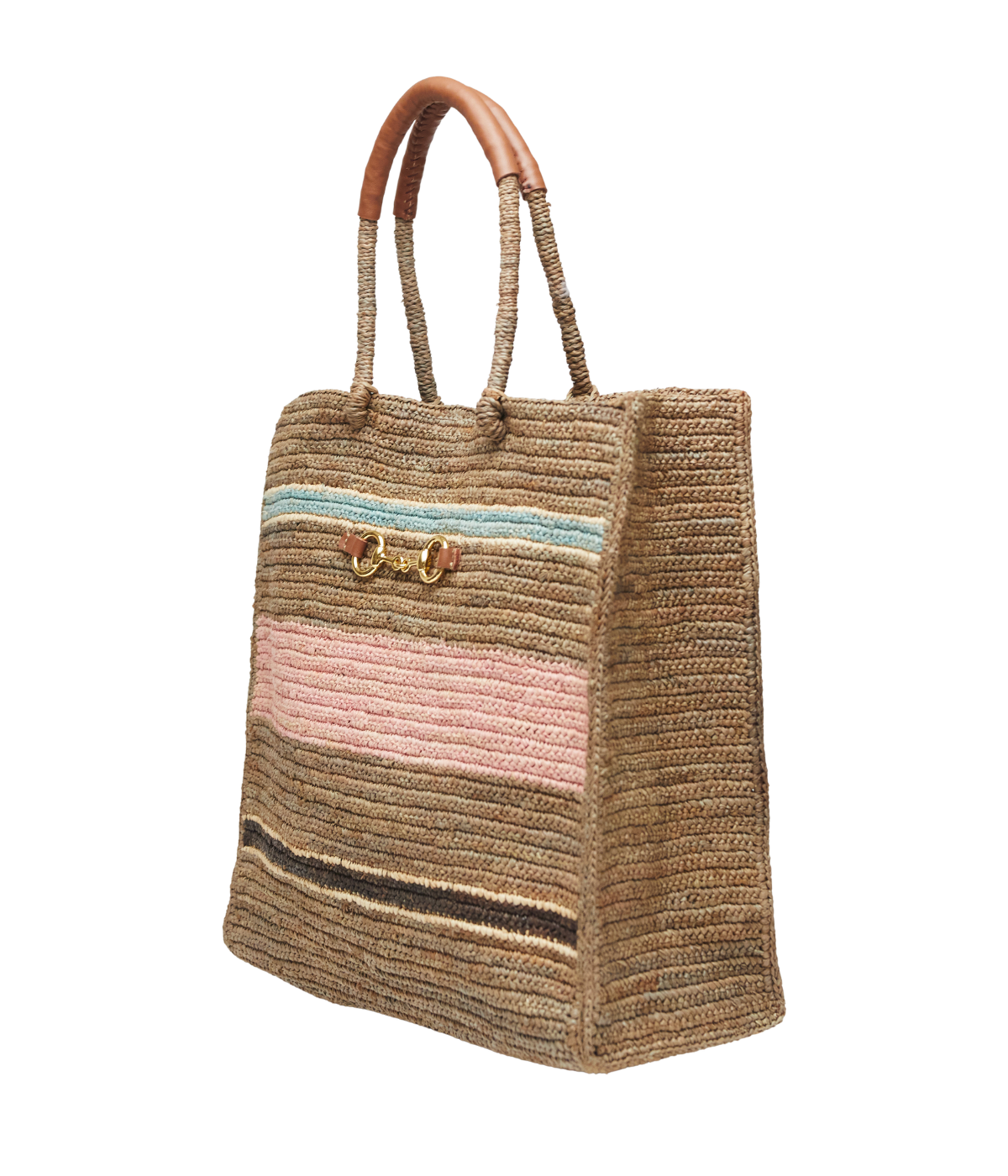 Raye Tote Bag in Brun Rose