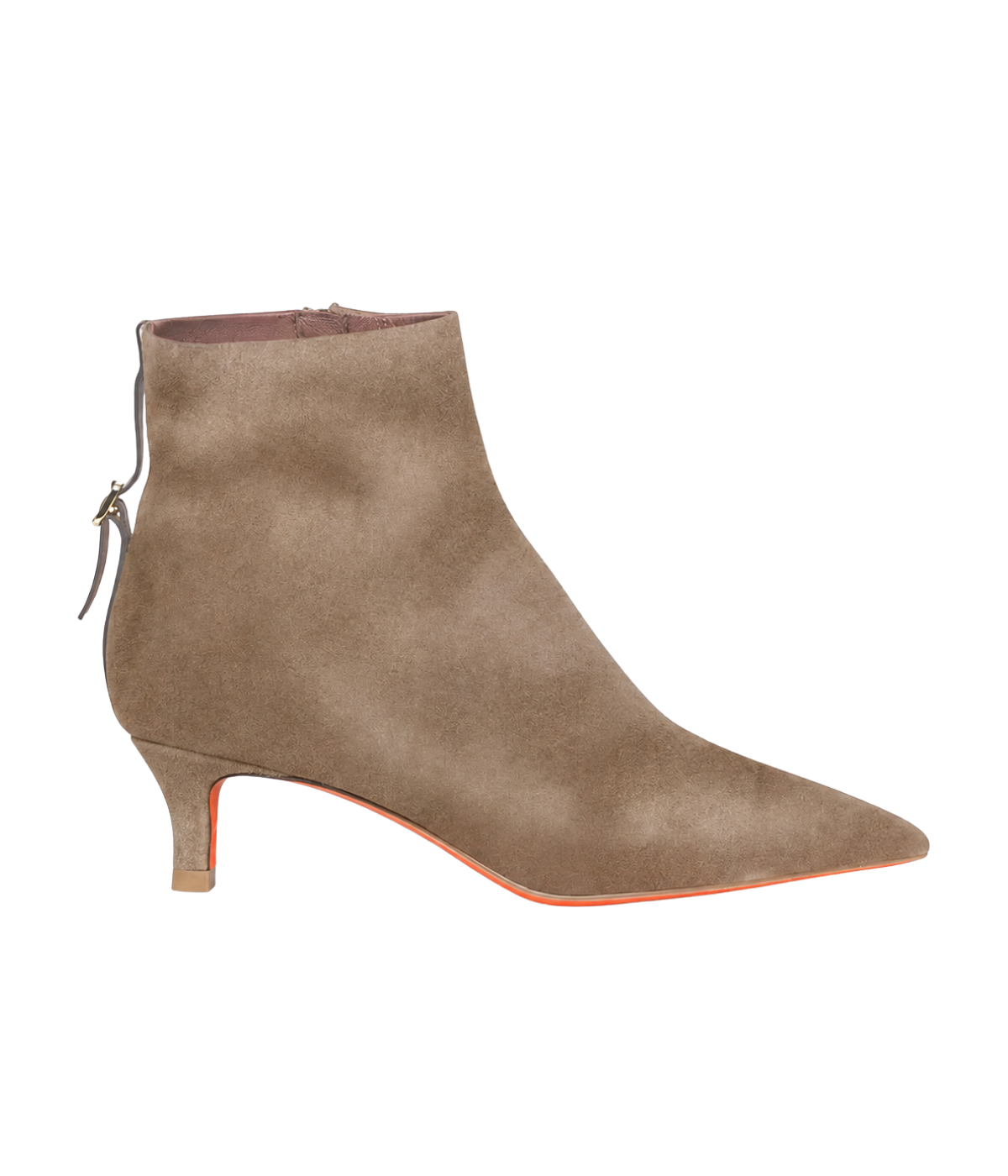 Giulie Boot Skinny Heel in Brown