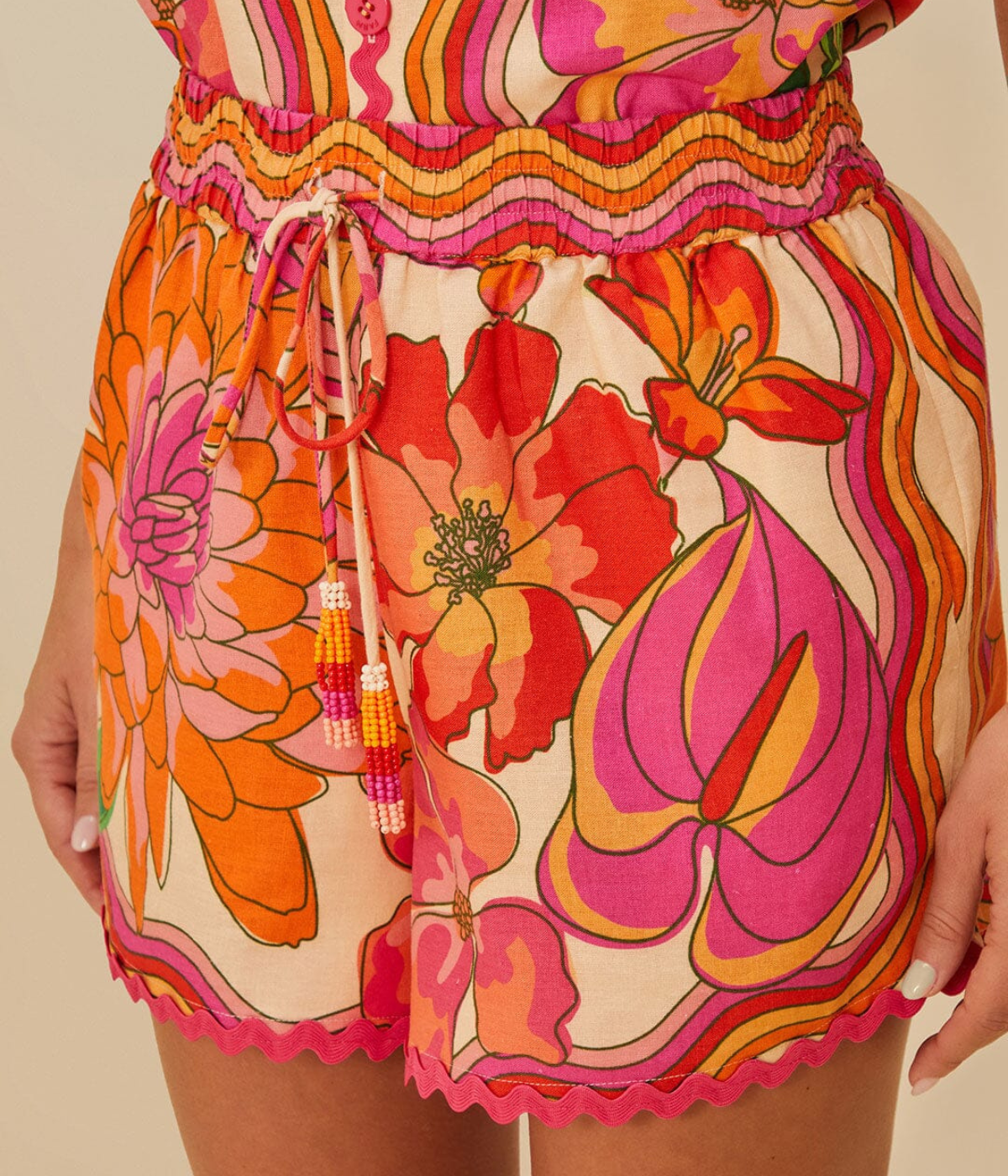 Spring Affair Shirt in Beige
