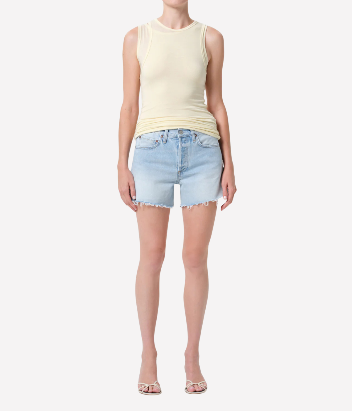 Parker Long Short In Comeback