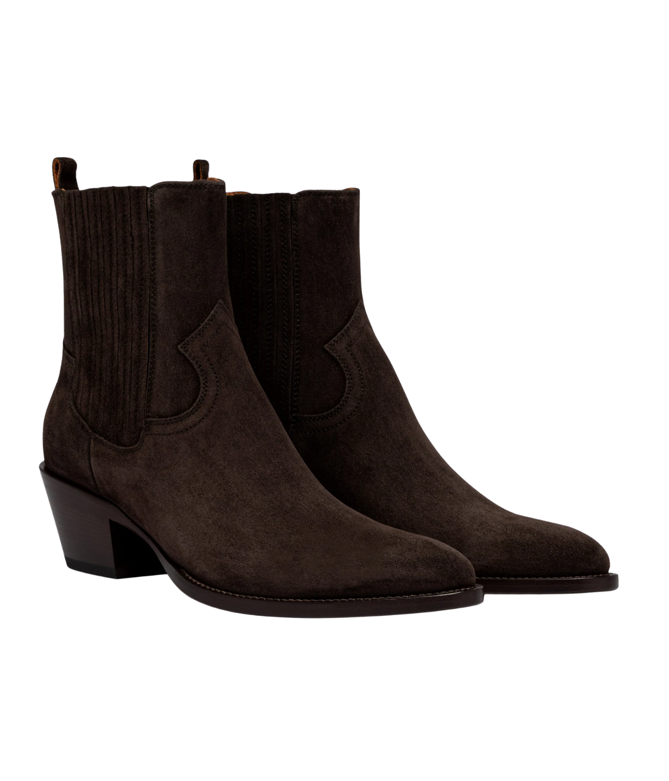 Annie Ankle Boot in Moka