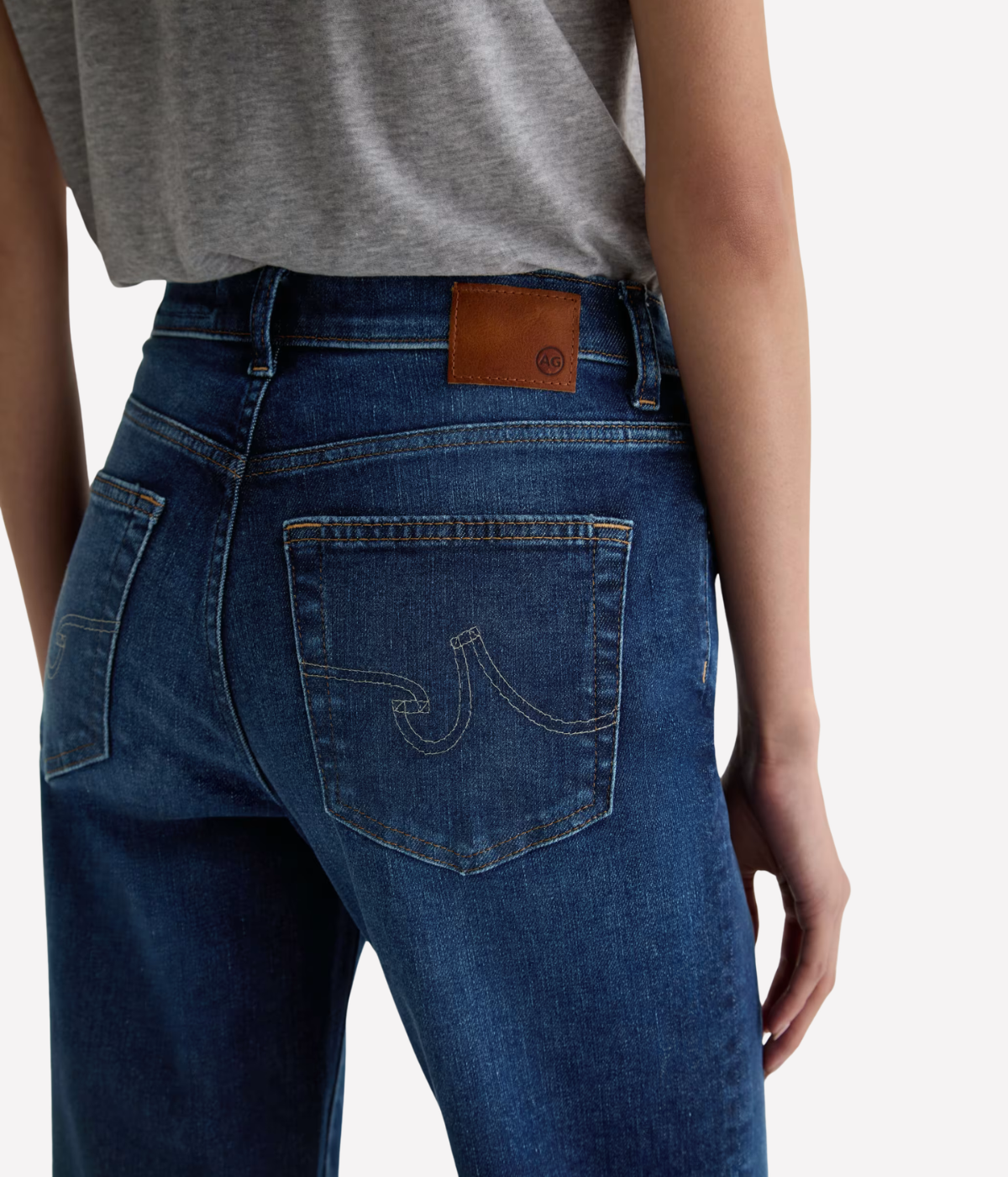 Brinley Crop Jean in Outspoken