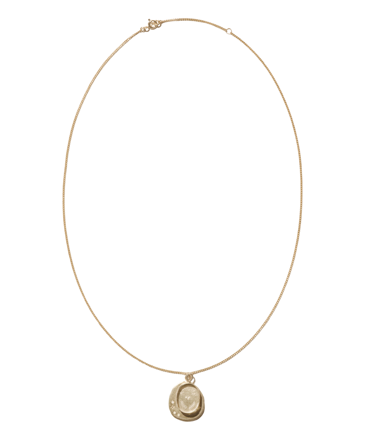 L'amour Necklace in Gold