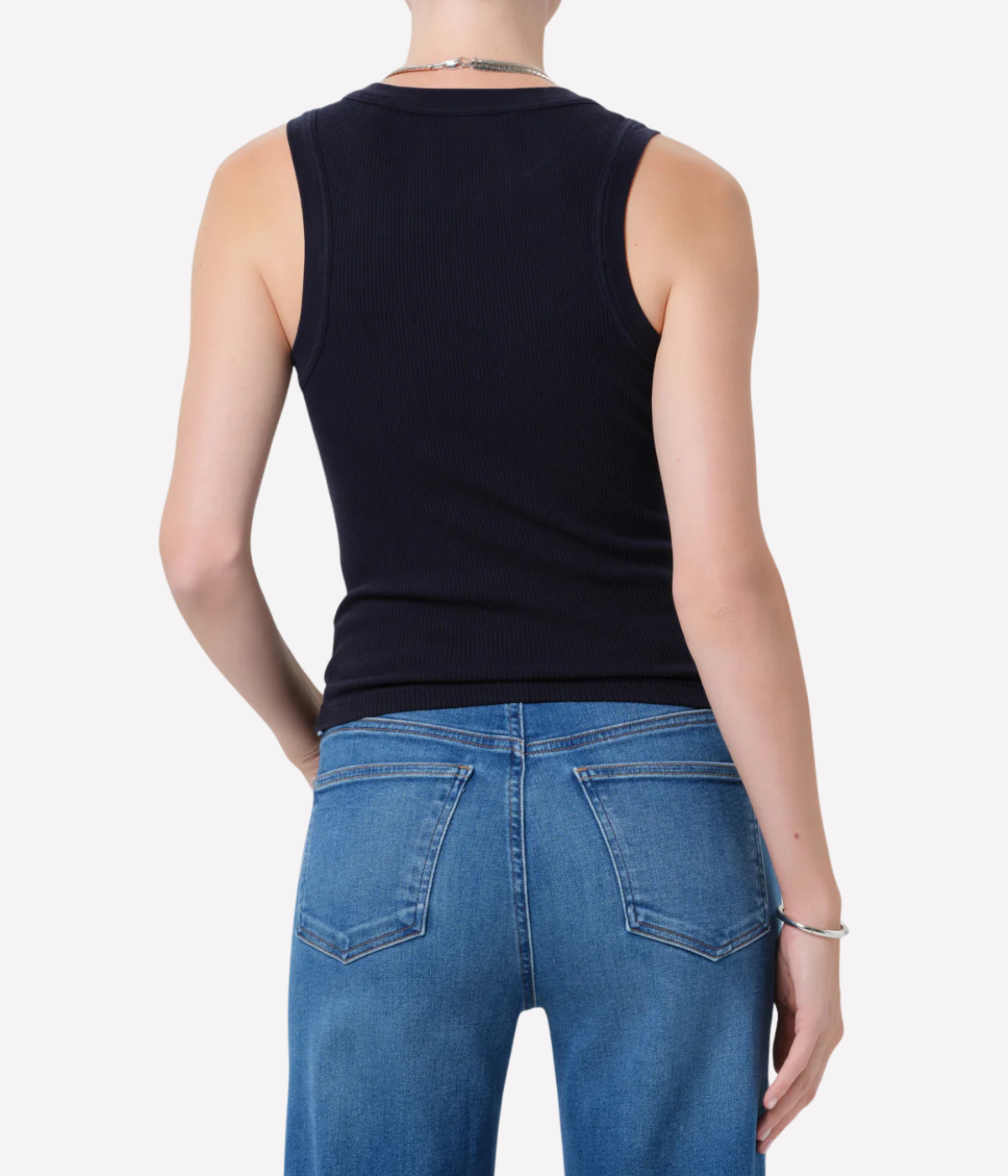 Caralyn Tank in Navy