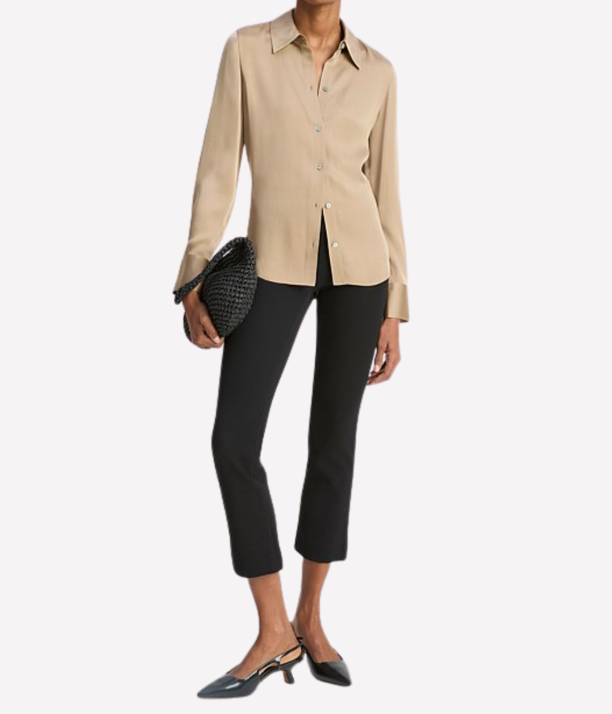 Slim Fit Classic Shirt in Fawn