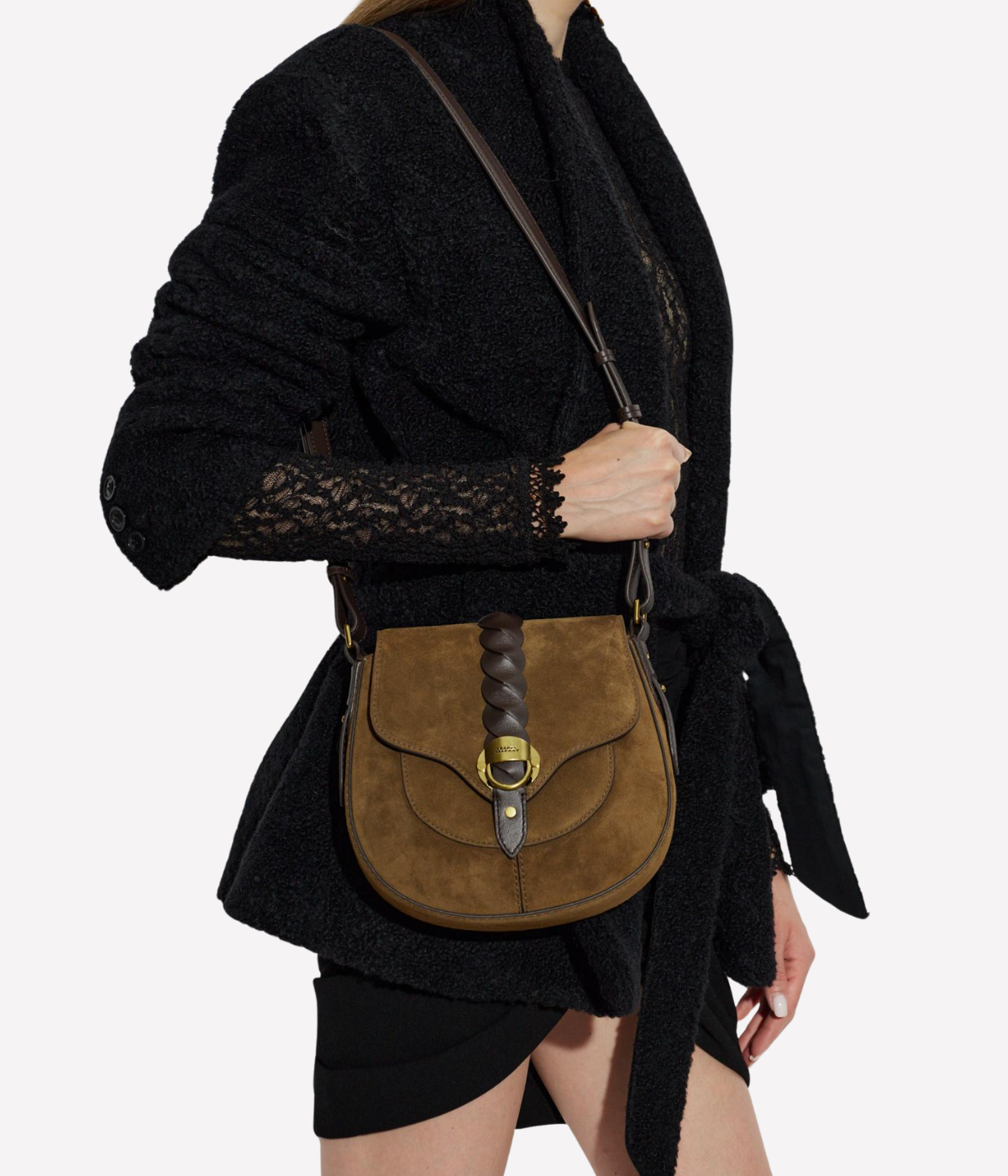 Altay Small Day Bag In Bronze