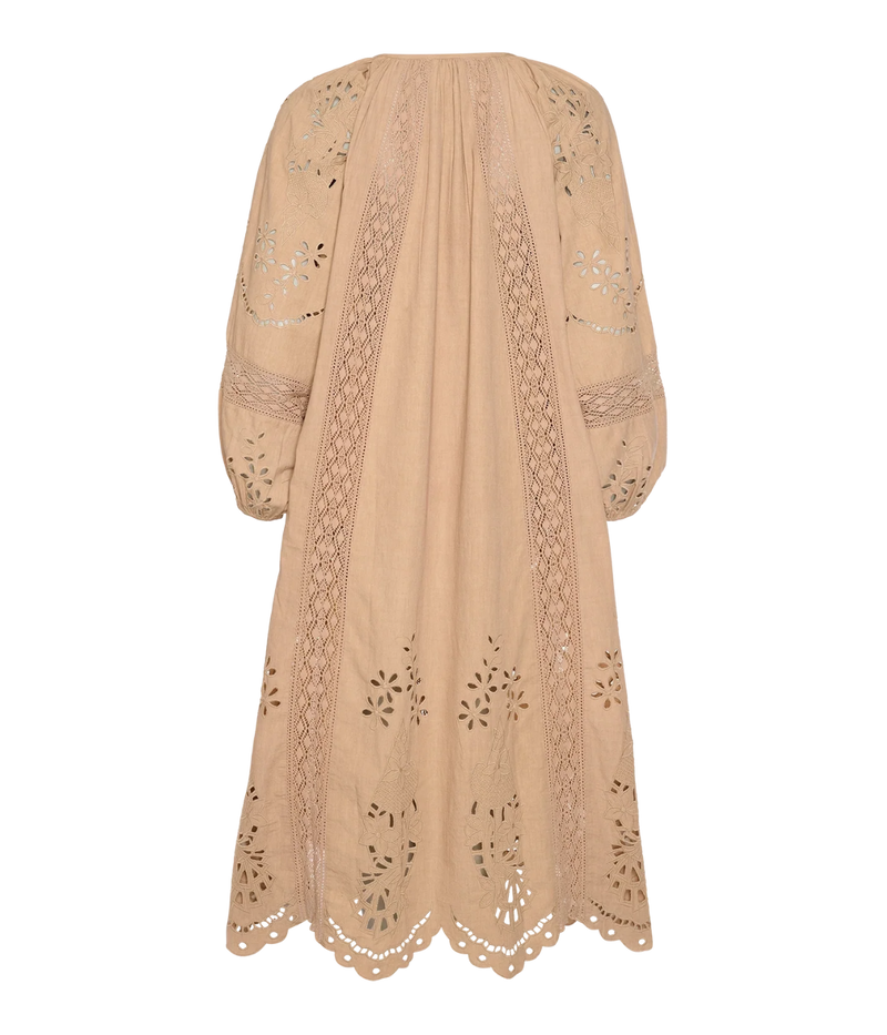 Mila Dress In Beige