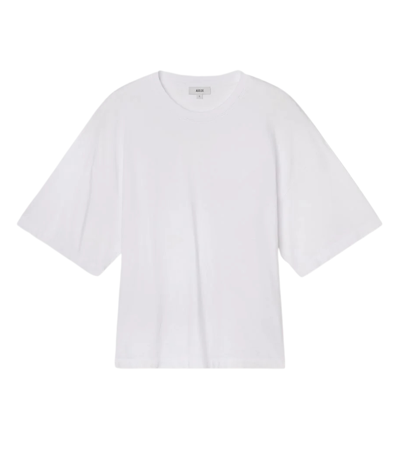 Ellery Tee In White