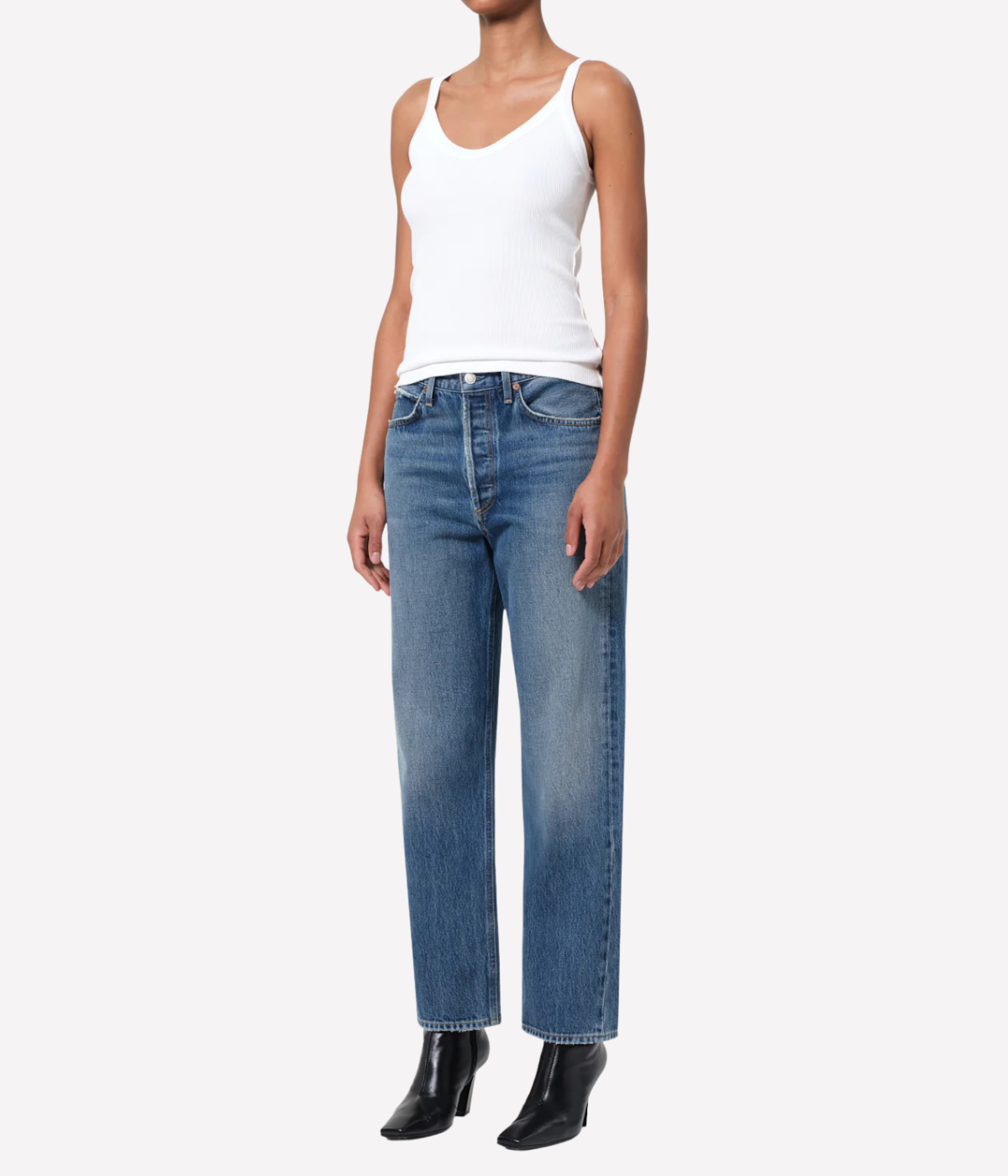 Jordan Tank in White