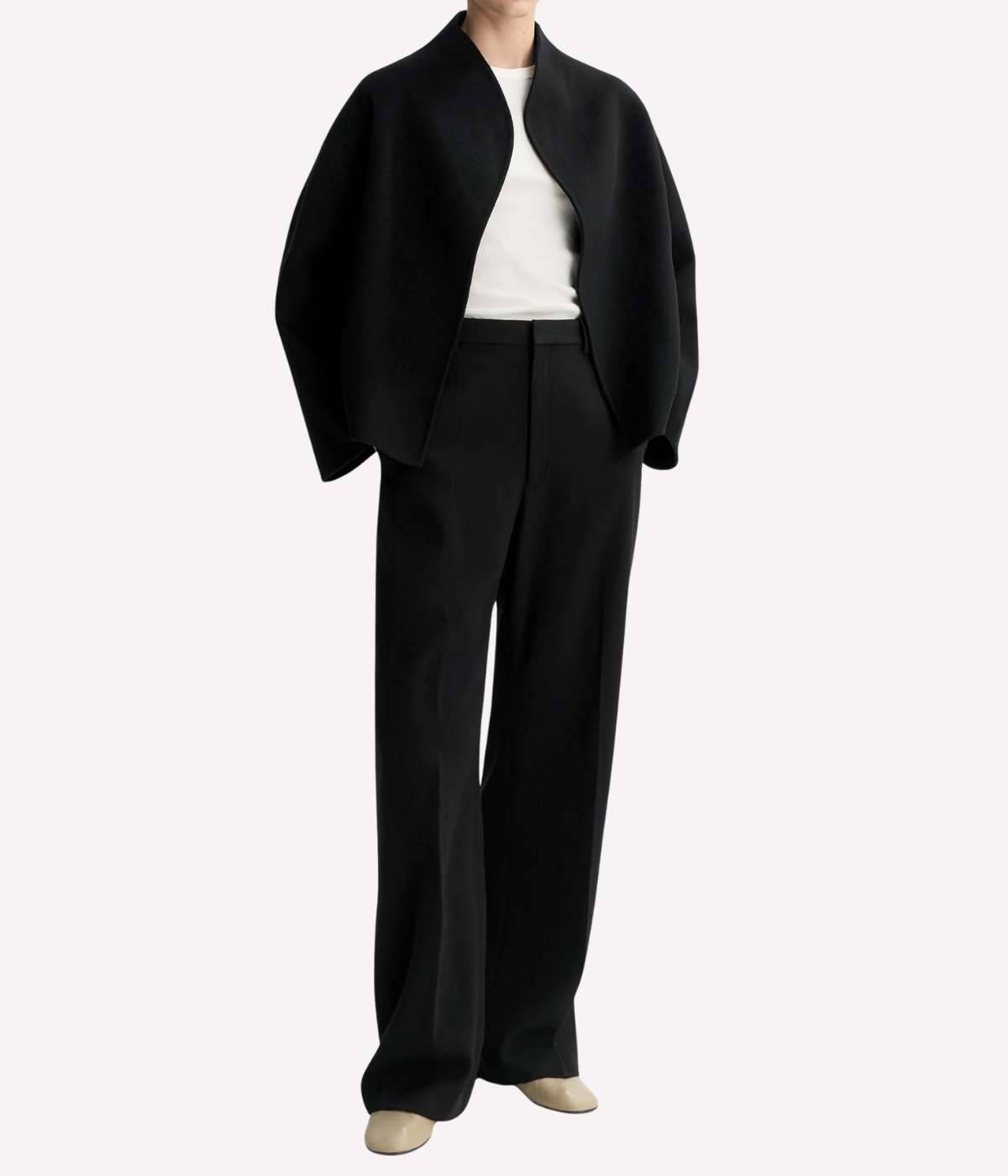 Short Jacket In Black