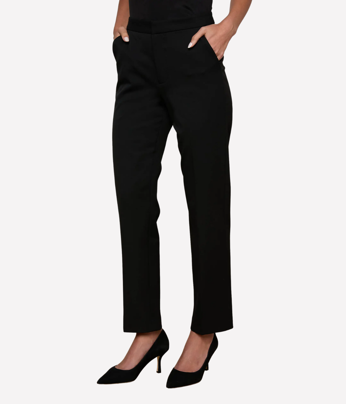 Rebel Trouser Pant in BLACK