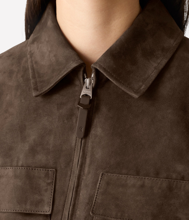 Senka Jacket in Umber