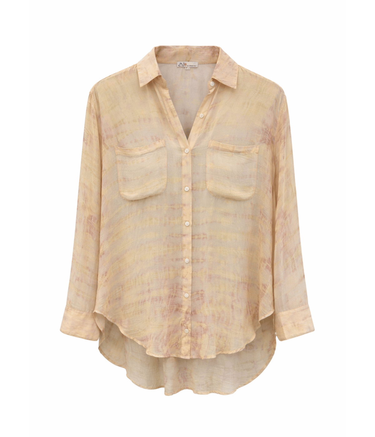 Boyfriend Shirt in Khaki Bamboo