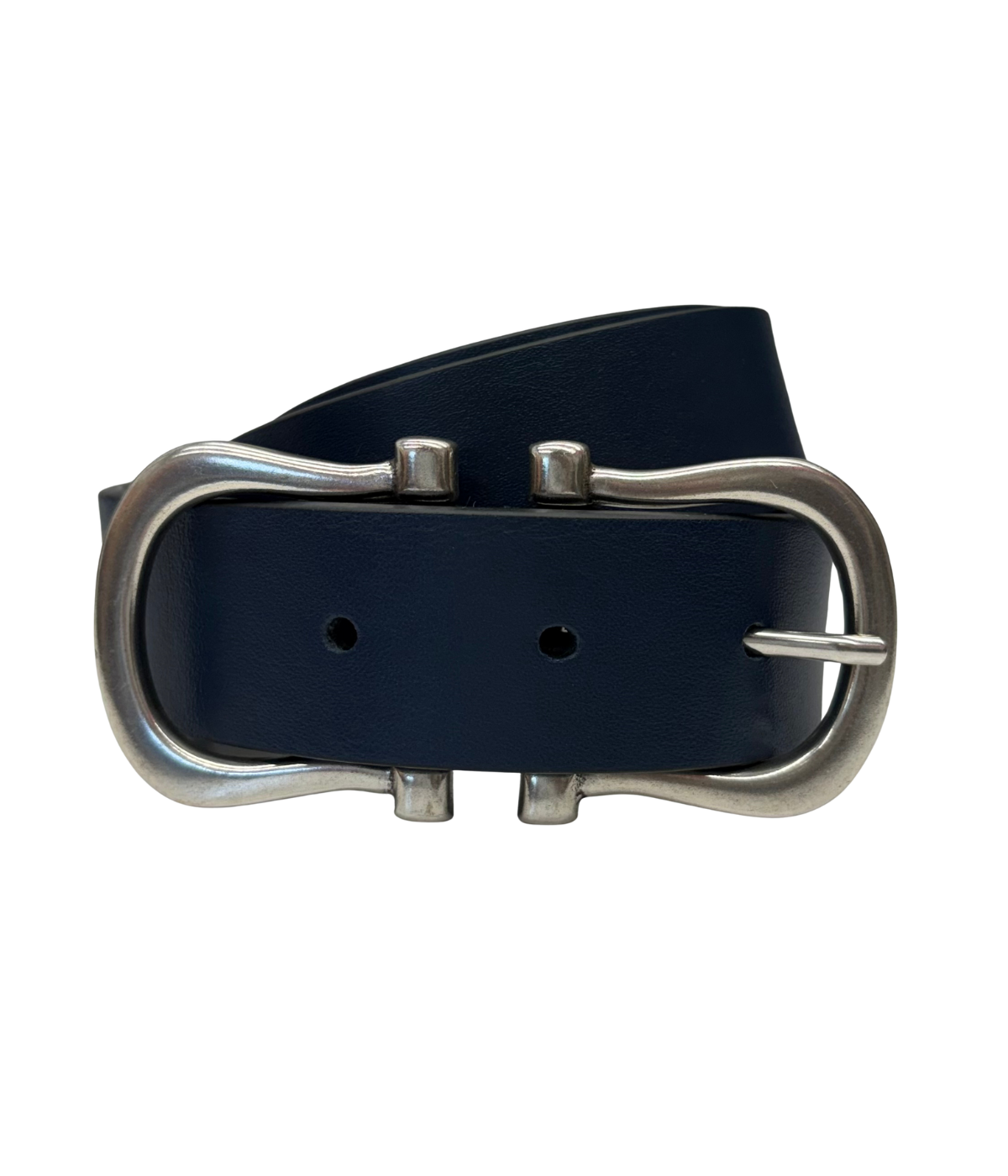 Baby Silver Nicky X Belt in Oceania