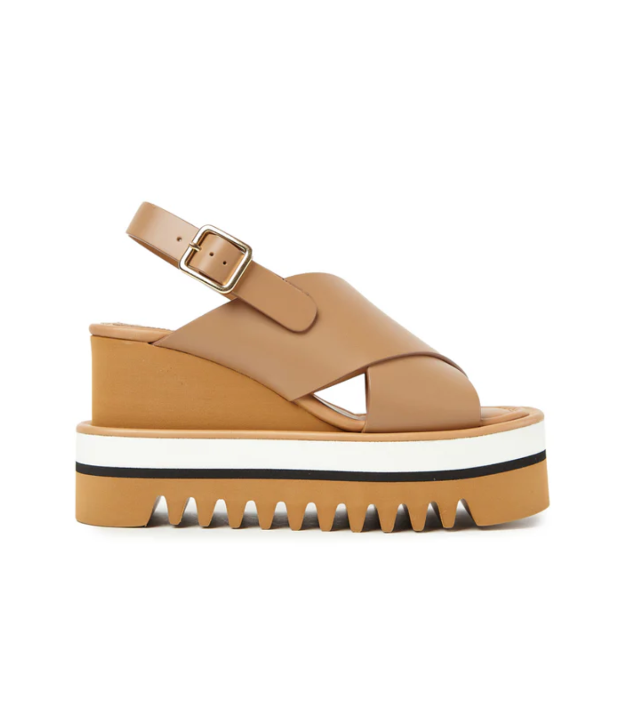 Nance Wedge in Camel