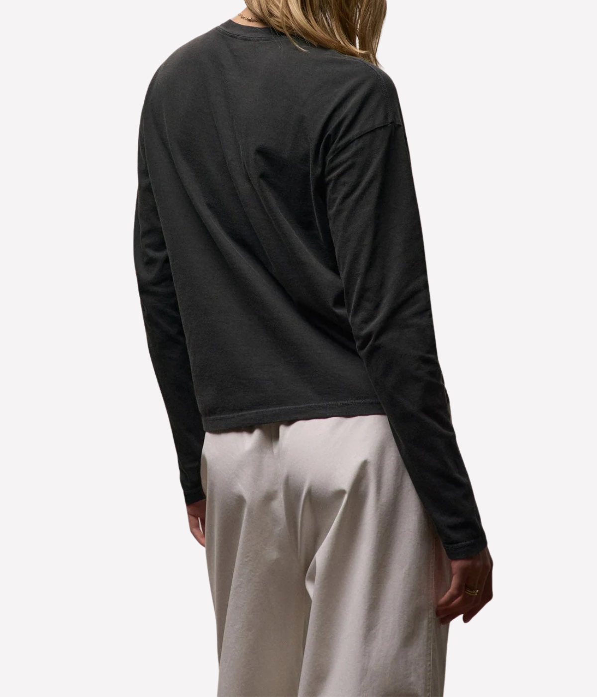 Boxy L/S Tee in CRP