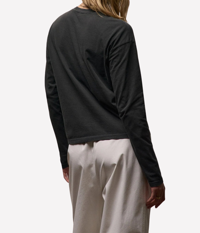 Boxy L/S Tee in CRP