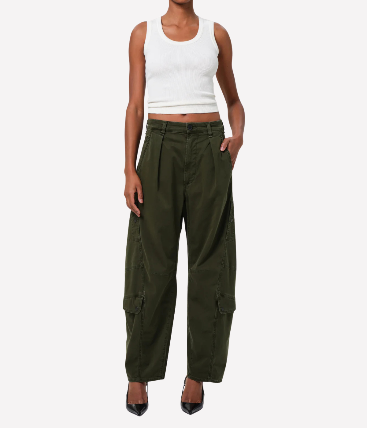 Flight Pant in Dogwood