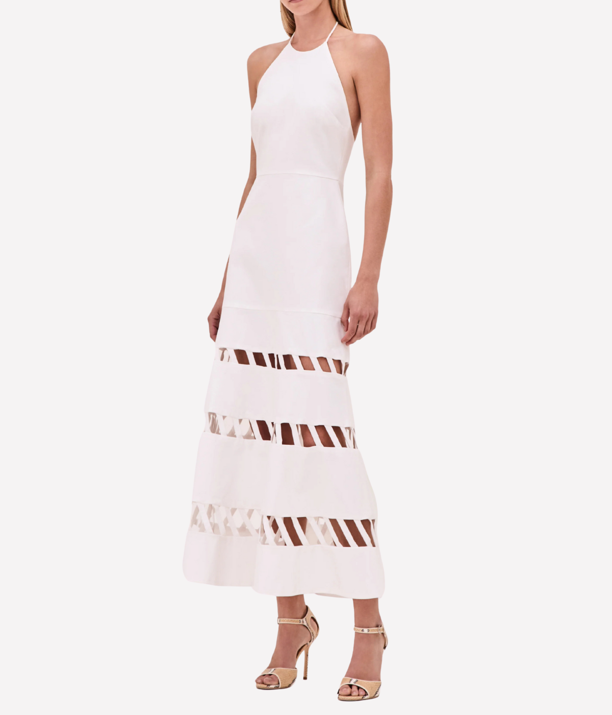 Janessa Dress in WHITE