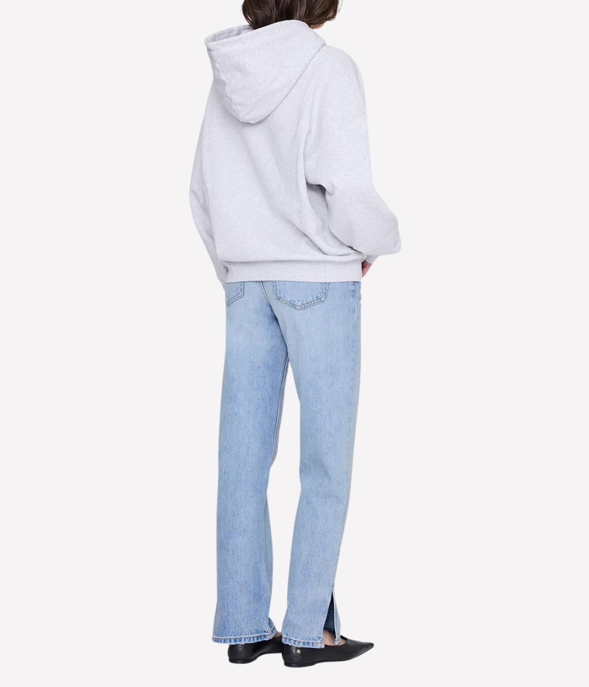 Harvey Sweatshirt in Heather Grey