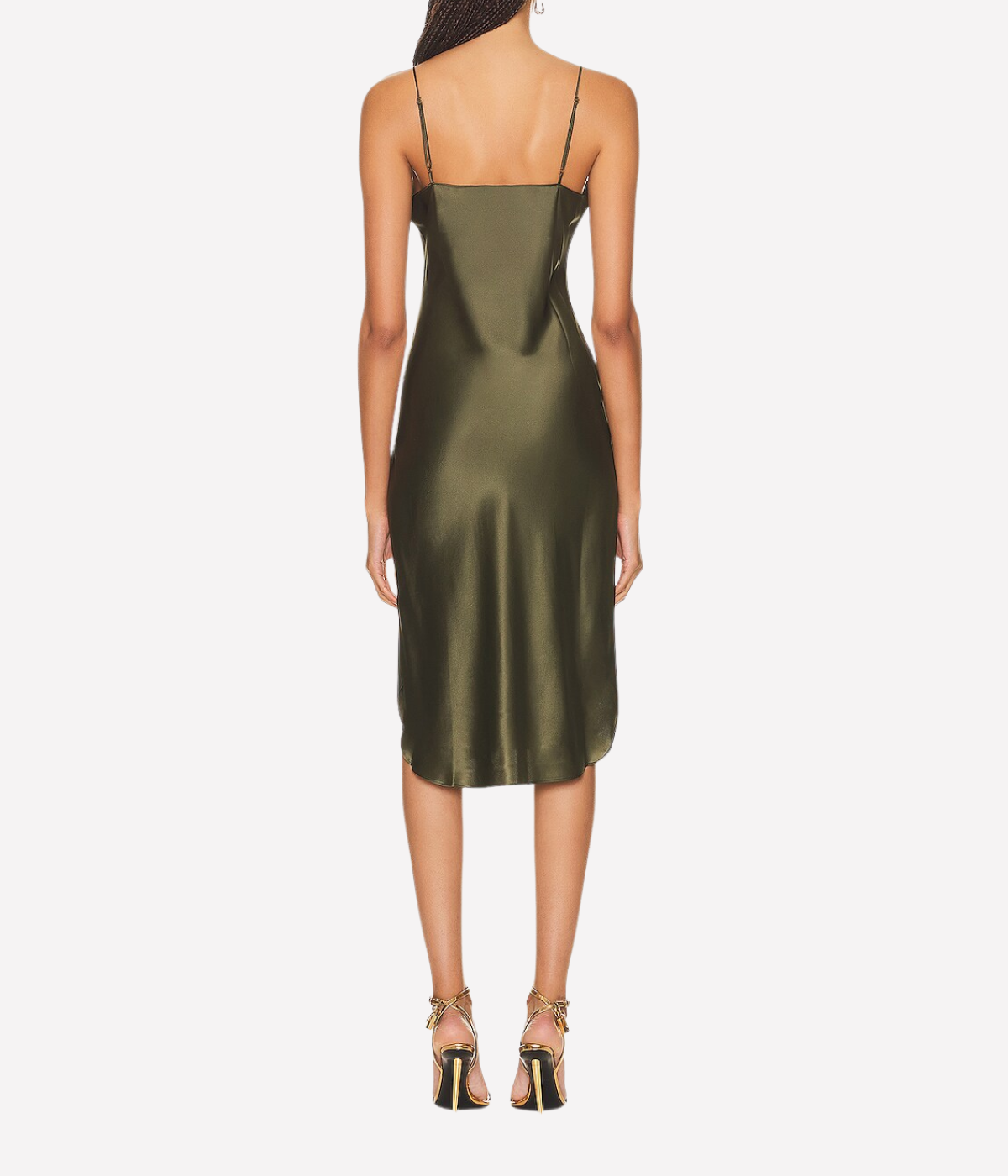 *FINAL SALE* Short Cami Dress in Clover