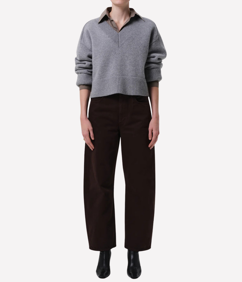 Miro Jean In Carob