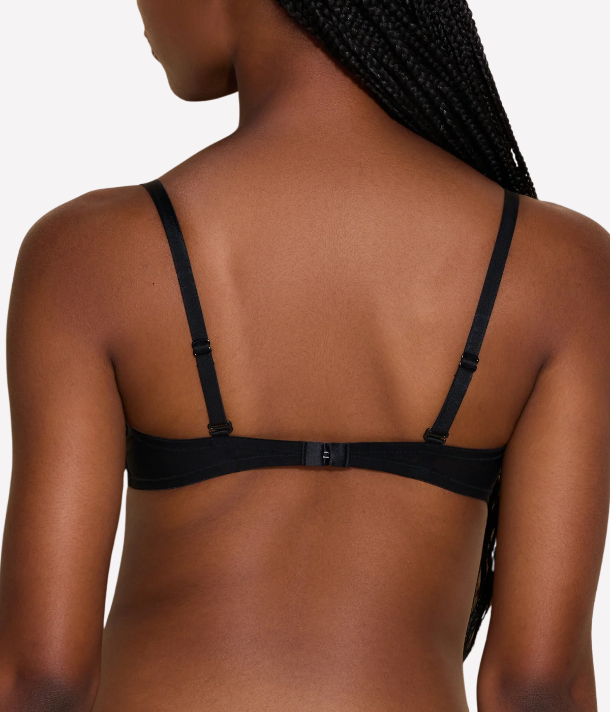 NSN Pushie Pushup Bra in Black